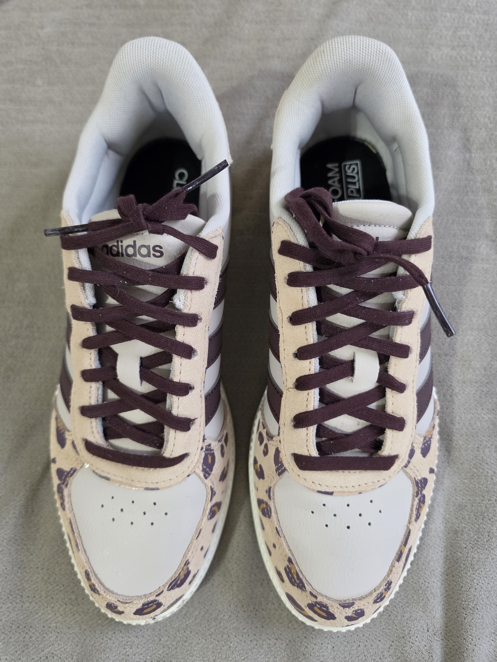 adidas Womens Breaknet sleek sneakers